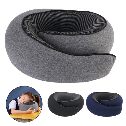 U-Shaped Portable Travel Neck Pillow