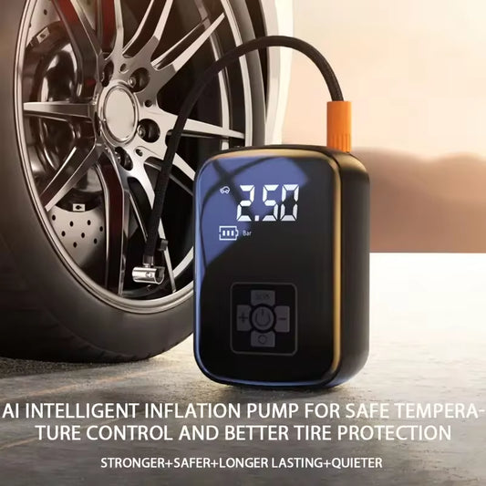  Electric Tire Inflator Pump